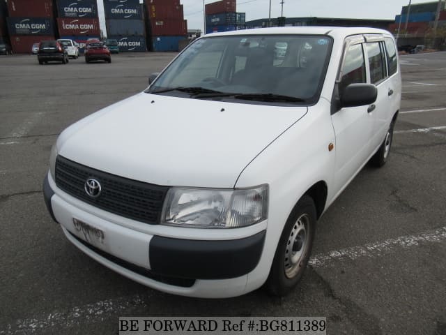 TOYOTA Probox Van