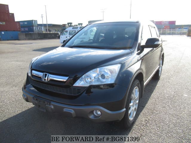 Used 2007 HONDA CR-V ZX/DBA-RE4 for Sale BG811399 - BE FORWARD
