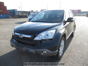 Used 2007 HONDA CR-V ZX/DBA-RE4 for Sale BG811399 - BE FORWARD