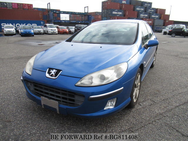 Used 06 Peugeot 407 Gh D2 For Sale Bg Be Forward