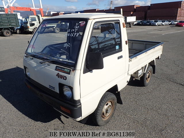 Mitsubishi minicab truck