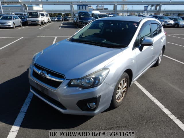 Subaru impreza gp2