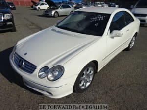 Used 2003 MERCEDES-BENZ CLK-CLASS BG811384 for Sale