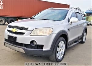 Used 2007 CHEVROLET CAPTIVA BG813036 for Sale