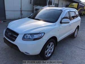 Used 2009 HYUNDAI SANTA FE BG813203 for Sale