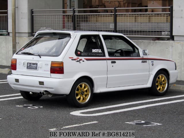 Nissan march super turbo