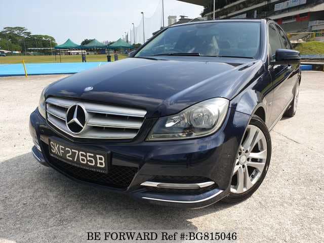 Used 2012 Mercedes Benz C Class Kompressor C180 For Sale Bg815046 Be Forward