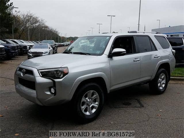 Used 2019 TOYOTA 4RUNNER SR5 RWD V6 for Sale BG815729 BE FORWARD
