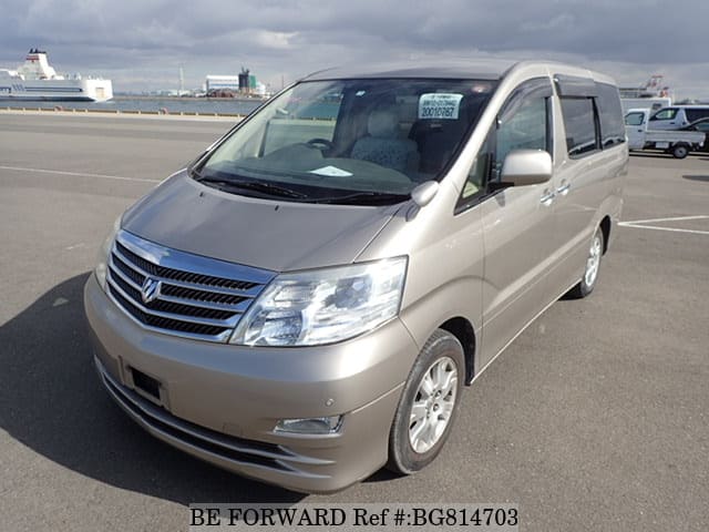 Toyota alphard anh10w