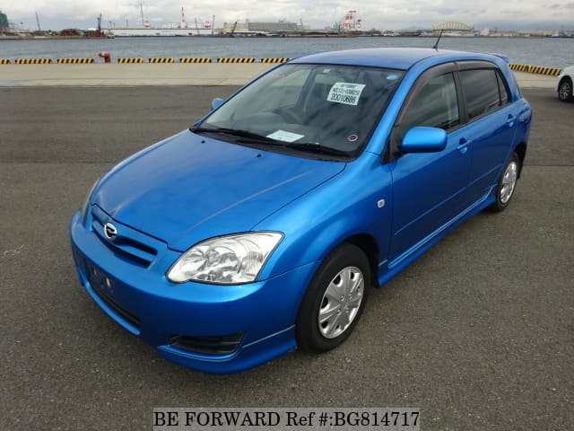 Used 2005 Toyota Corolla Runx Dba Nze121 For Sale Bg814717 Be Forward