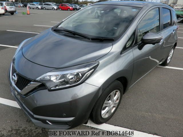Used 2018 Nissan Note X Dba E12 For Sale Bg814648 Be Forward