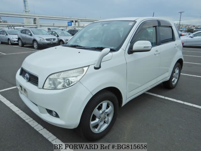 Toyota rush j200e
