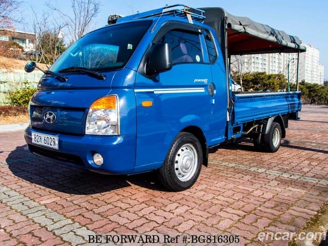 Hyundai porter 2011