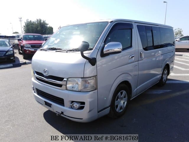 TOYOTA Hiace Van