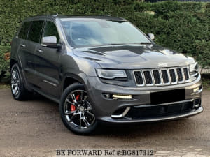 Used 2015 JEEP GRAND CHEROKEE BG817312 for Sale