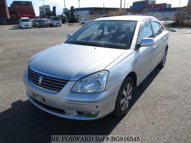 Toyota premio 2002 тюнинг