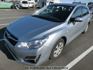 Used 2015 SUBARU IMPREZA SPORTS BG816634 for Sale