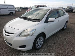 Used 2007 TOYOTA BELTA BG816612 for Sale