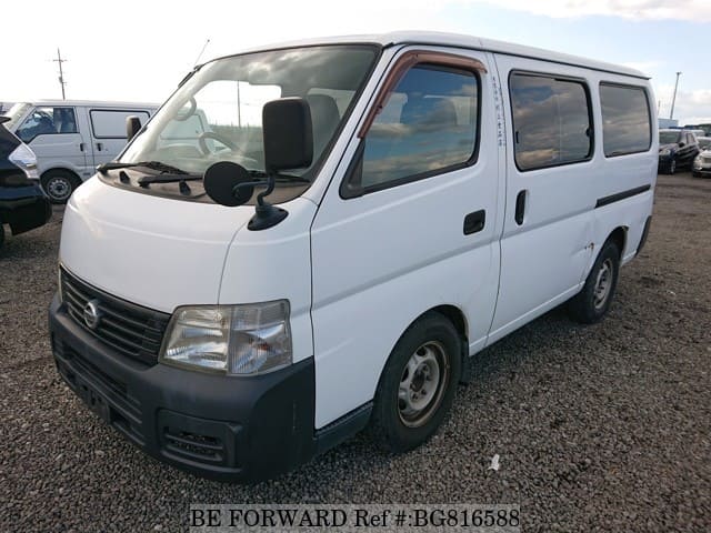 Nissan caravan van