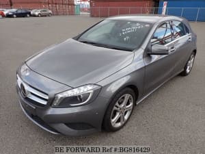 Used 2014 MERCEDES-BENZ A-CLASS BG816429 for Sale