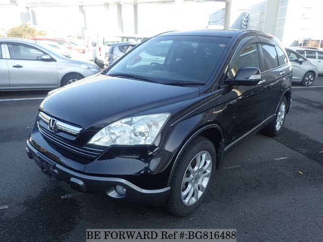 Подержанные 2006 HONDA CR-V ZX/DBA-RE4 на продажу BG816488 - BE