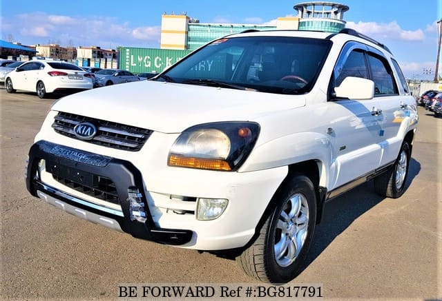 Used 2005 KIA SPORTAGE SUNROOF MOBIS TUNING AUTO AC TLX ALLWHITE