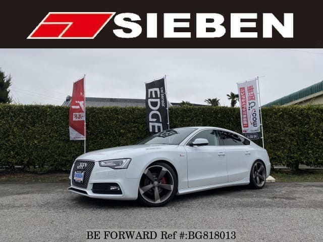 Used 2013 Audi A5 2 0 Tfsi Quattro 4wd Dba 8tcdnl For Sale