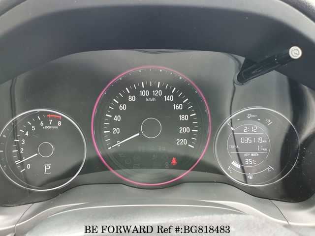 Used 2015 HONDA HR-V 1.5A LX 2WD ABS/MRHRU18 for Sale BG818483 
