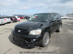 Used 2006 TOYOTA KLUGER BG432974 for Sale