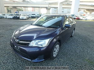 Used 2012 TOYOTA COROLLA FIELDER BG679821 for Sale