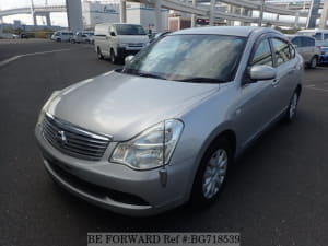 Used 2009 NISSAN BLUEBIRD SYLPHY BG718539 for Sale