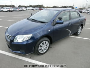 Used 2011 TOYOTA COROLLA AXIO BG719697 for Sale