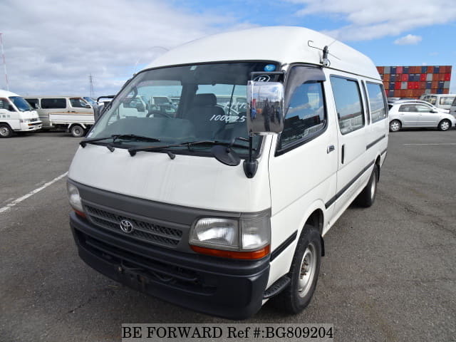 be forward toyota van