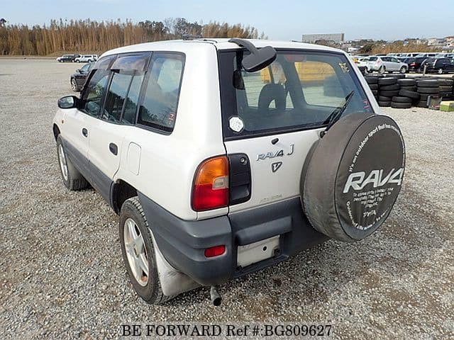 Used 1996 TOYOTA RAV4/E-SXA11G for Sale BG809627 - BE FORWARD Used 1996 TOYOTA RAV4/E-SXA11G for Sale BG809627 - BE FORWARD