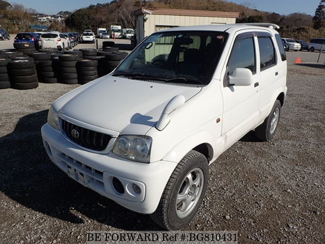 Toyota cami 2004