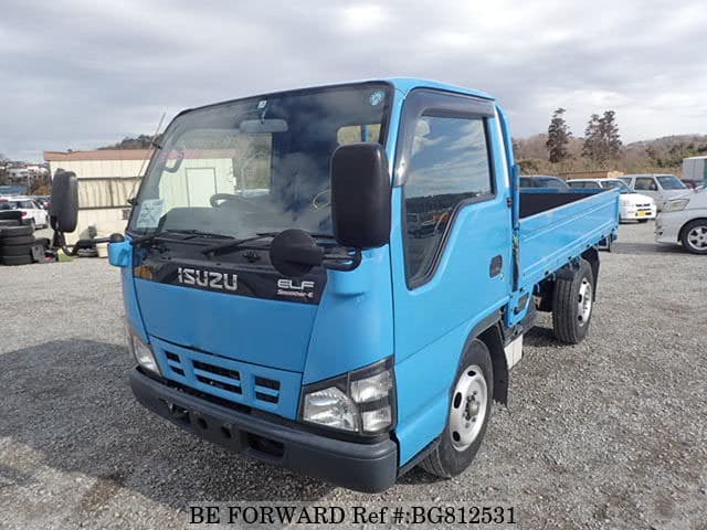 Isuzu elf nkr81
