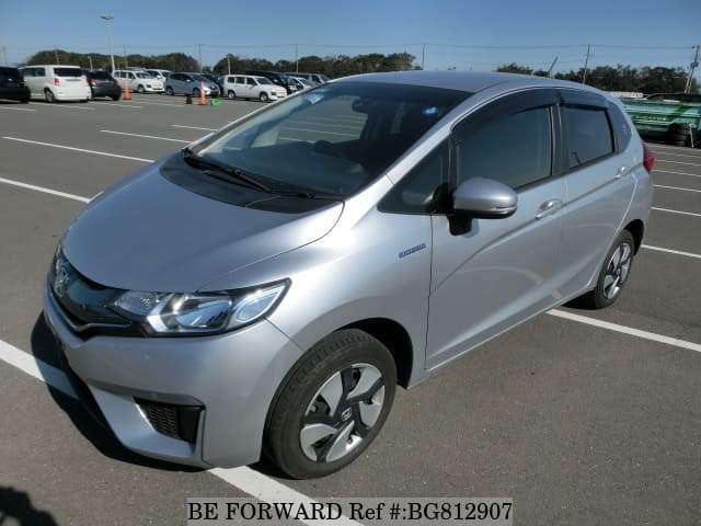 Used 14 Honda Fit Hybrid F Package Daa Gp6 For Sale Bg Be Forward