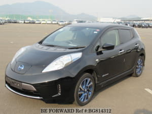 Used 2017 NISSAN LEAF BG814312 for Sale