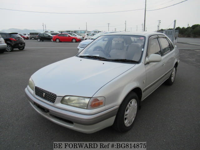 Used 1997 TOYOTA SPRINTER SEDAN/E-AE110 for Sale BG814875 - BE FORWARD