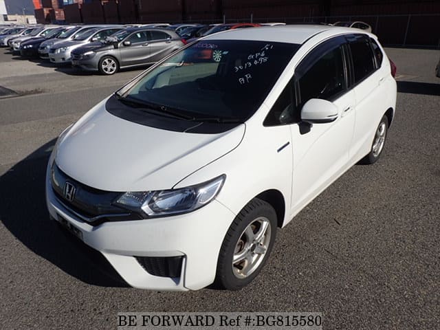 Used 15 Honda Fit Hybrid Hybrid F Package Daa Gp6 For Sale Bg Be Forward