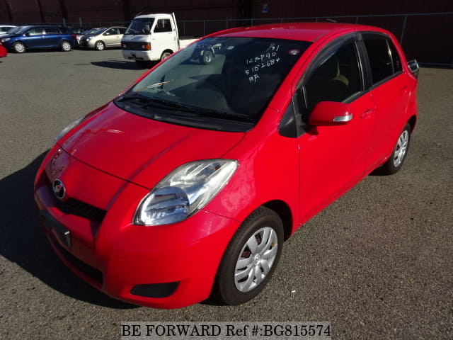 Used 2010 Toyota Vitz F Limited 2 Dba Ksp90 For Sale Bg815574 Be