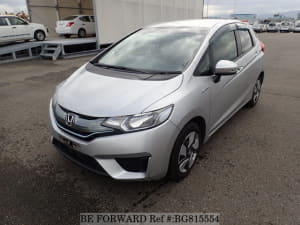 Used 2015 HONDA FIT HYBRID BG815554 for Sale