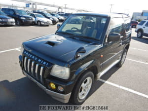 Used 1999 MITSUBISHI PAJERO MINI BG815640 for Sale