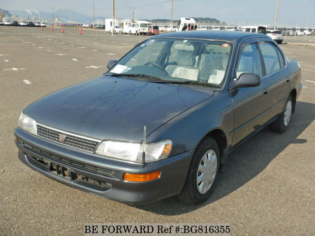 Used 1994 Toyota Corolla Sedan E Ae100 For Sale Bg816355 Be Forward