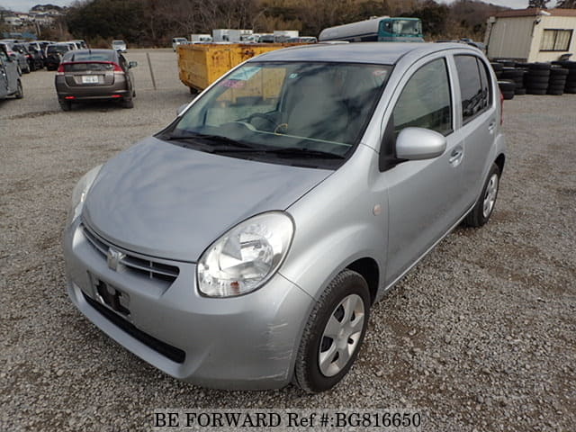 Toyota passo 2011