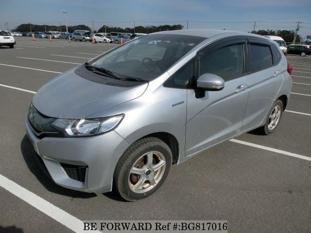 Used 15 Honda Fit Hybrid Daa Gp6 For Sale Bg Be Forward
