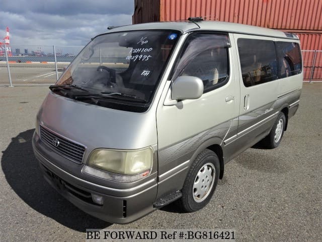 Toyota hiace 1997