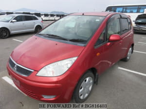 Used 2010 MITSUBISHI COLT BG816403 for Sale