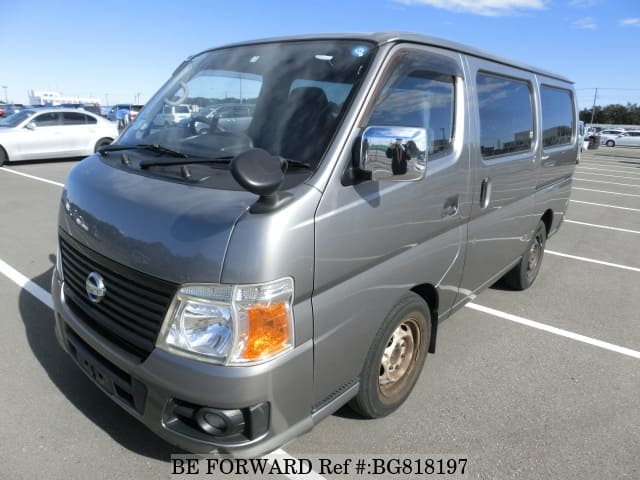 Nissan caravan van