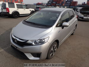 Used 2017 HONDA FIT HYBRID BG818366 for Sale